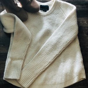 🌻Cynthia Rowley Cream Sweater🌻